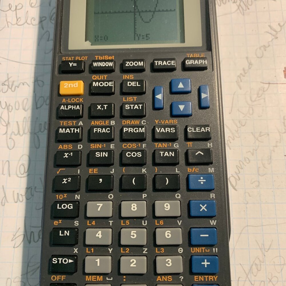 Texas Instruments TI-80 Graphing Calculator - Picture 5 of 7